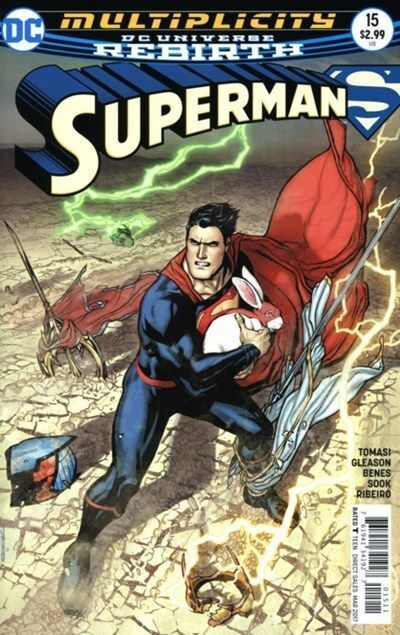 Superman Vol. 4 (2016-2018) #15