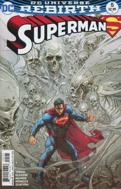 Superman Vol. 4 (2016-2018) #5 (Kenneth Rocafort Variant)