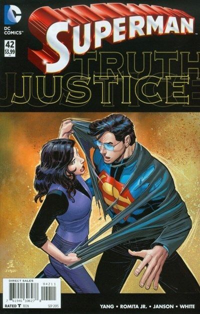 Superman Vol. 3 (2011-2016) #42