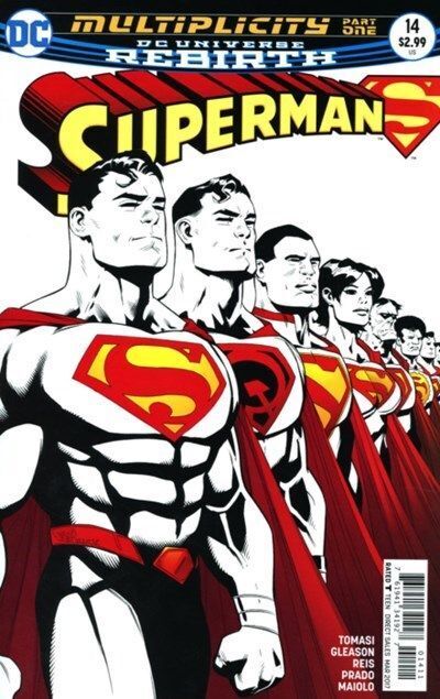 Superman Vol. 4 (2016-2018) #14