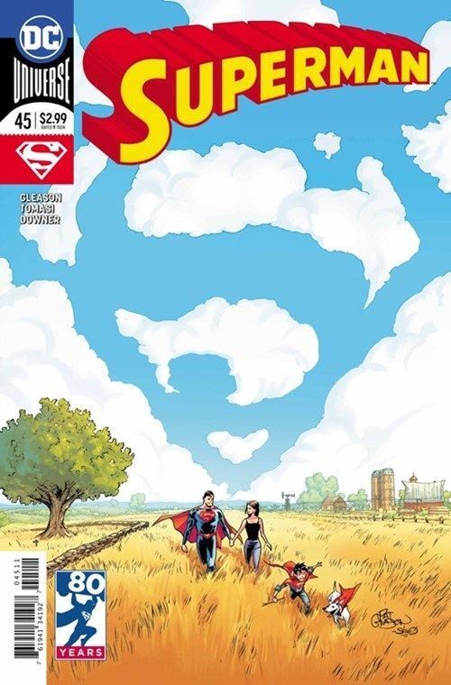 Superman Vol. 4 (2016-2018) #45