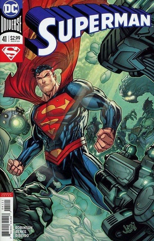 Superman Vol. 4 (2016-2018) #41 (Jonboy Meyers Varian)