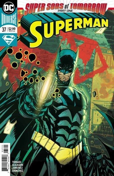 Superman Vol. 4 (2016-2018) #37 (Jonboy Meyers Varian)