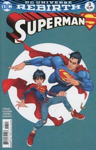 Superman Vol. 4 (2016-2018) #3 (Kenneth Rocafort Variant)