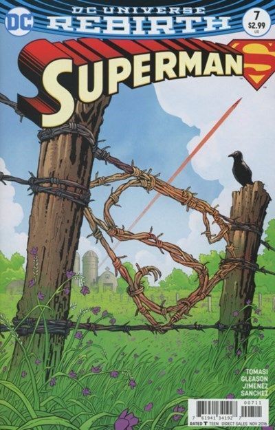Superman Vol. 4 (2016-2018) #7