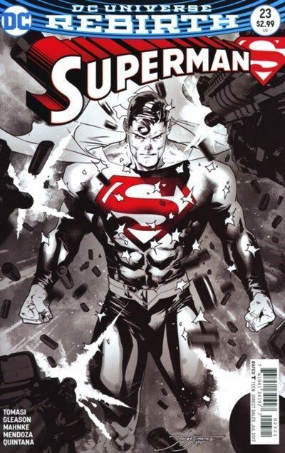 Superman Vol. 4 (2016-2018) #23 (Jorge Jimenez Variant)