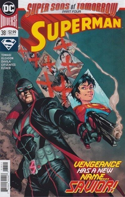 Superman Vol. 4 (2016-2018) #38