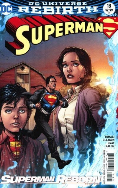 Superman Vol. 4 (2016-2018) #18 (Gary Frank Variant)