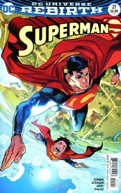 Superman Vol. 4 (2016-2018) #21 (Jorge Jimenez Variant)