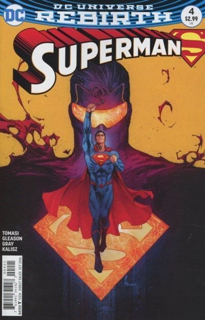 Superman Vol. 4 (2016-2018) #4 (Kenneth Rocafort Variant)