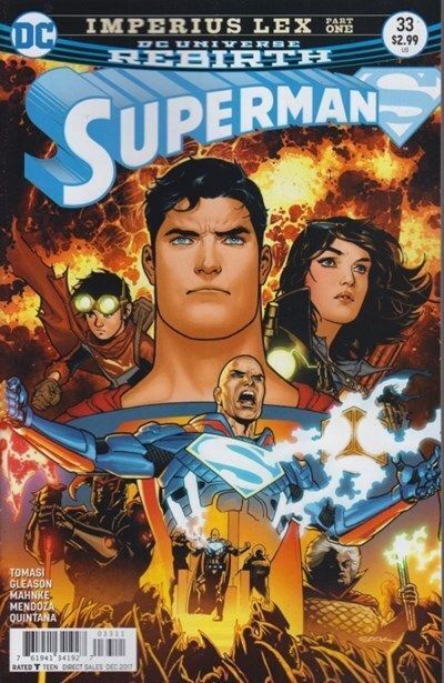 Superman Vol. 4 (2016-2018) #33