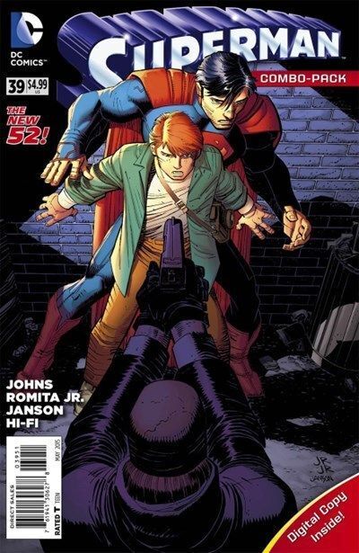 Superman Vol. 3 (2011-2016) #39 (Combo Pack Variant)