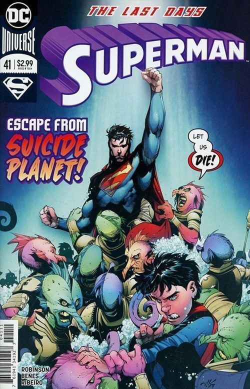 Superman Vol. 4 (2016-2018) #41