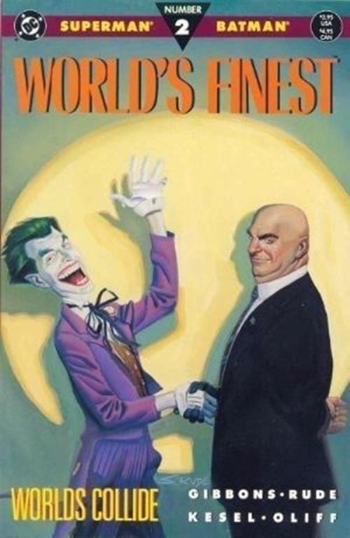 Superman/Batman - World's Finest (1990) #2 of 3