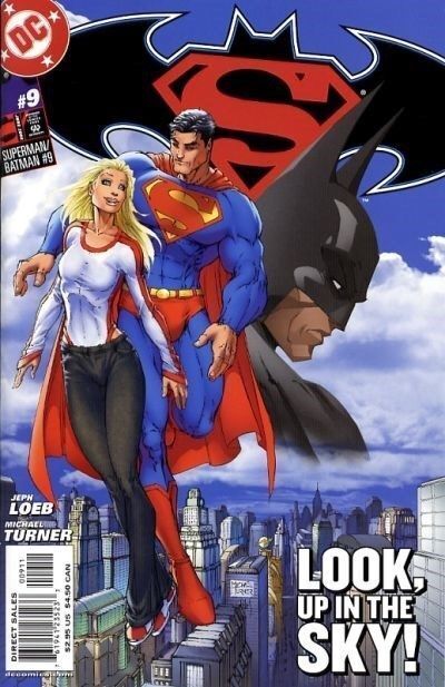 Superman/Batman (2003-2011) #9