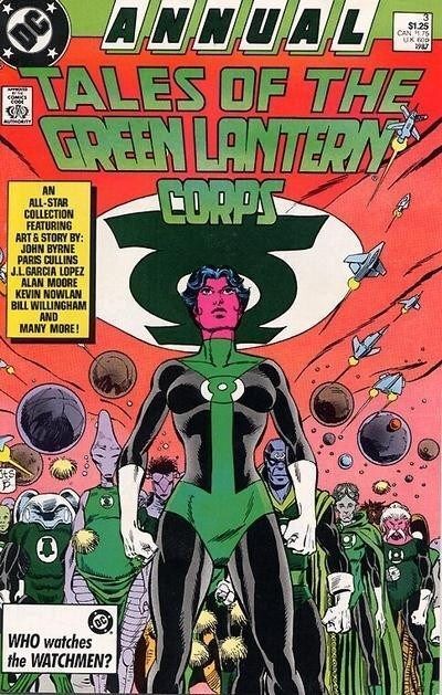 Tales of the Green Lantern Corps (1985-1987) Ann. #3