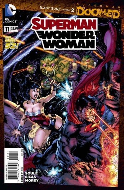 Superman/Wonder Woman (2013-2016) #11