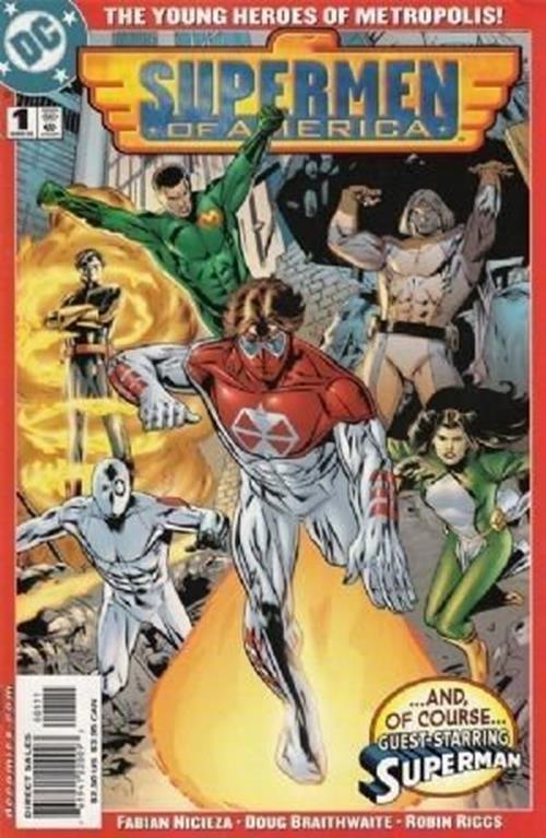 Supermen of America (2000) #1 of 6