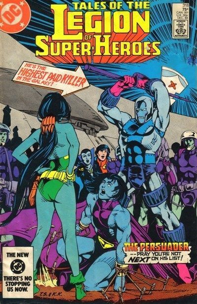 Tales of the Legion (1984-1987) #318