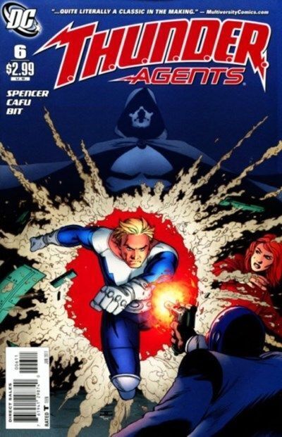 T.H.U.N.D.E.R. Agents (2011) #6