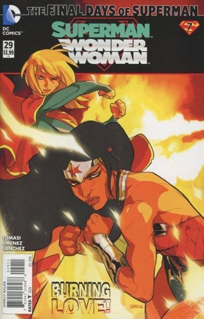Superman/Wonder Woman (2013-2016) #29