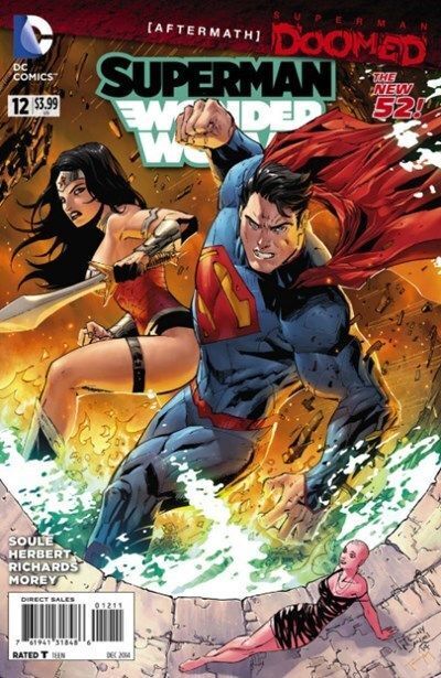 Superman/Wonder Woman (2013-2016) #12