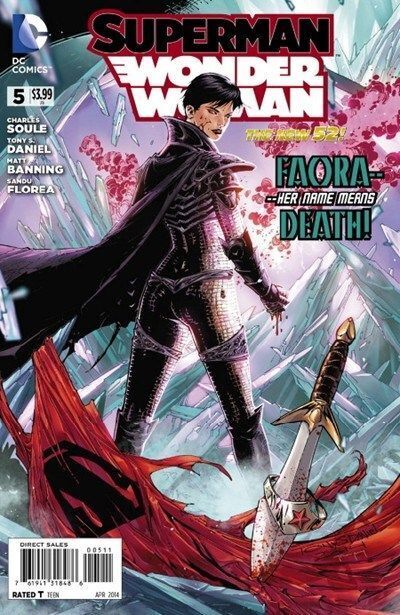 Superman/Wonder Woman (2013-2016) #5