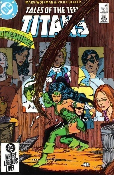 Tales of the Teen Titans (1984-1988) #52