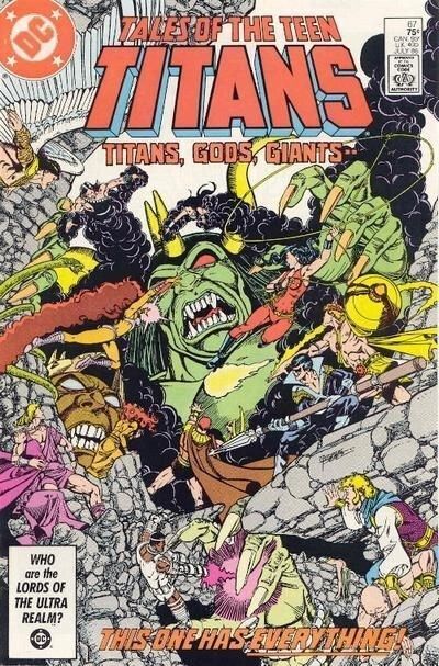 Tales of the Teen Titans (1984-1988) #67
