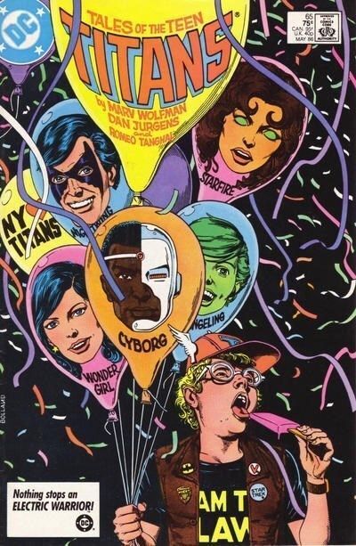 Tales of the Teen Titans (1984-1988) #65