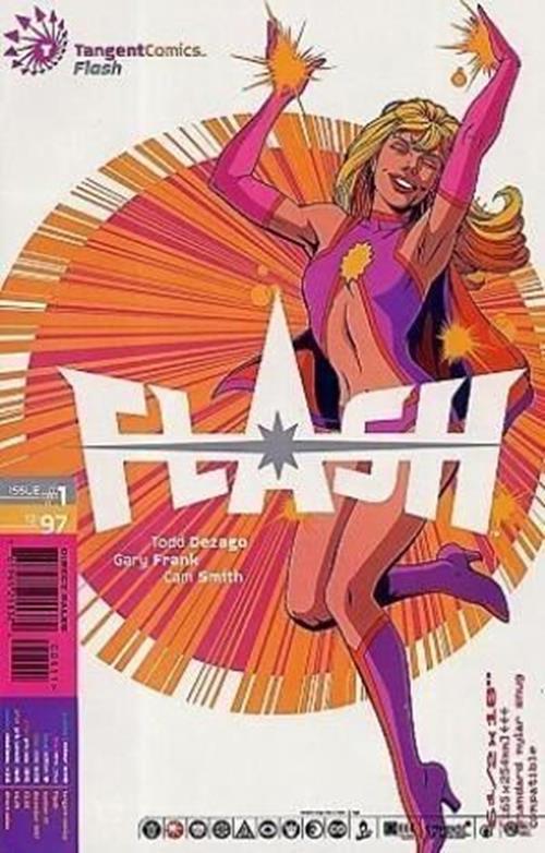 Tangent Comics - Flash (1997) One-Shot