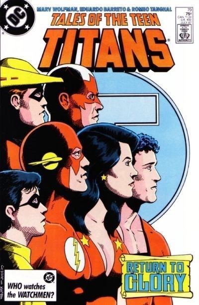 Tales of the Teen Titans (1984-1988) #79