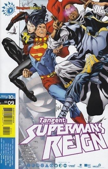 Tangent - Superman's Reign (2008-2009) #10 of 12