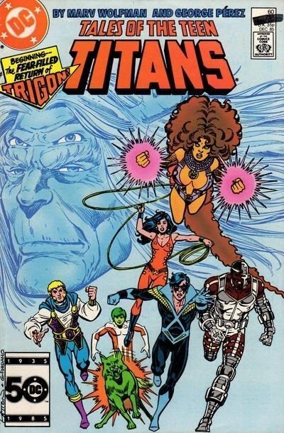 Tales of the Teen Titans (1984-1988) #60