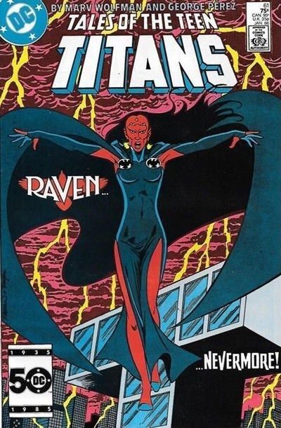 Tales of the Teen Titans (1984-1988) #61