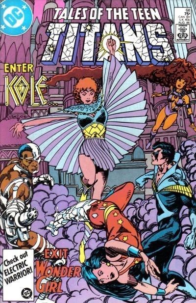 Tales of the Teen Titans (1984-1988) #68