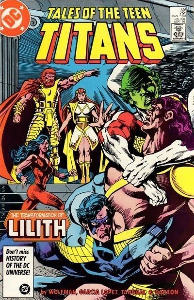 Tales of the Teen Titans (1984-1988) #69