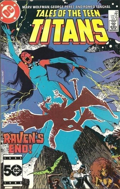 Tales of the Teen Titans (1984-1988) #64