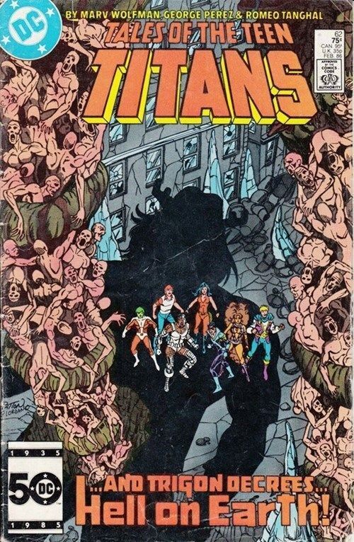 Tales of the Teen Titans (1984-1988) #62