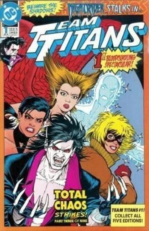 Team Titans (1992-1994) #1 (Nightrider Variant)