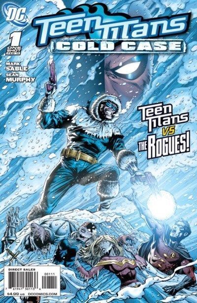 Teen Titans - Cold Case (2010) One-Shot
