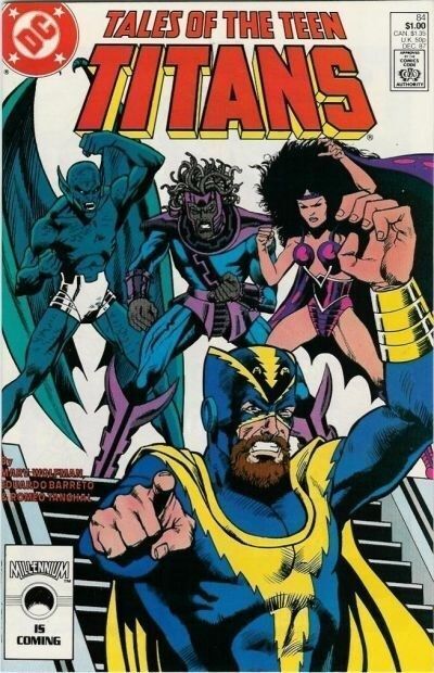 Tales of the Teen Titans (1984-1988) #84