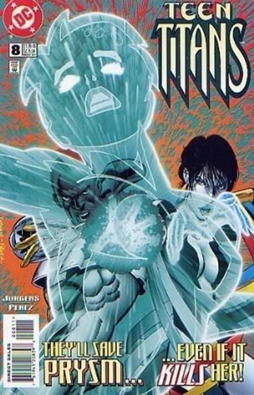 Teen Titans Vol. 2 (1996-1998) #8