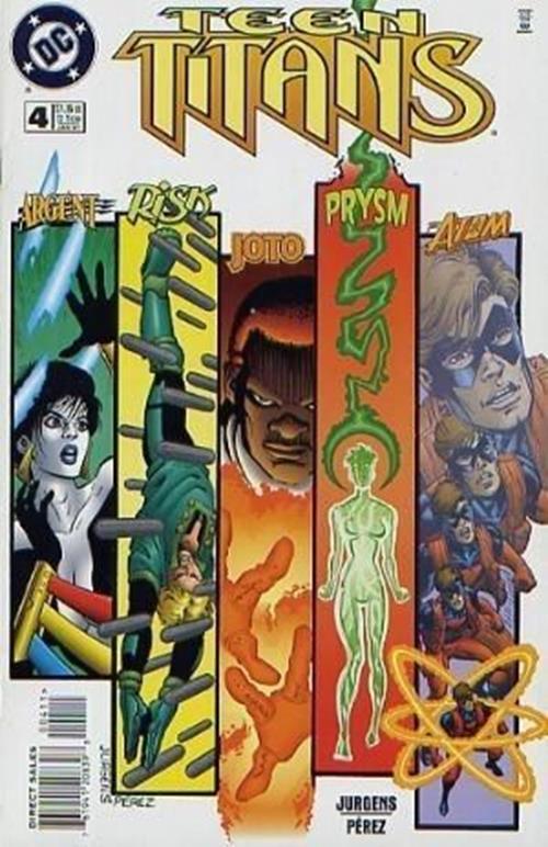 Teen Titans Vol. 2 (1996-1998) #4