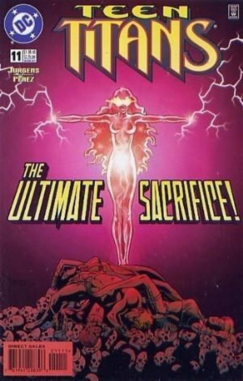Teen Titans Vol. 2 (1996-1998) #11