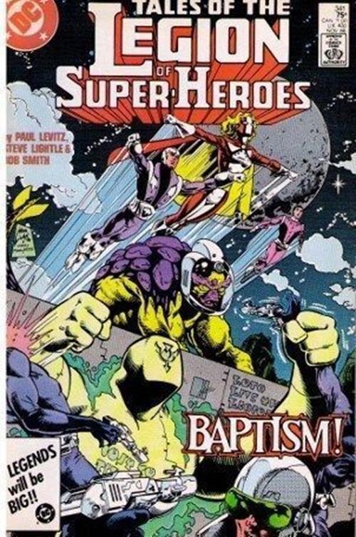 Tales of the Legion (1984-1987) #341