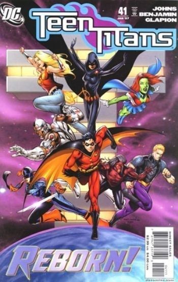 Teen Titans Vol. 3 (2003-2011) #41