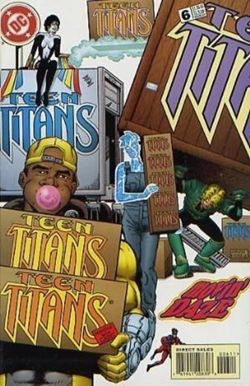 Teen Titans Vol. 2 (1996-1998) #6