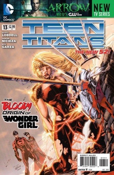 Teen Titans Vol. 4 (2011-2014) #13
