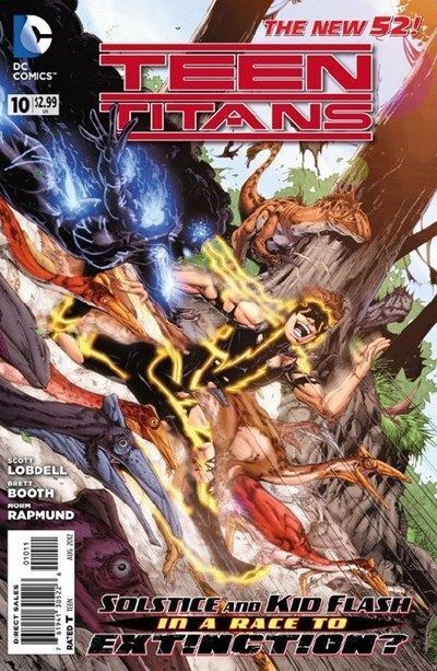 Teen Titans Vol. 4 (2011-2014) #10